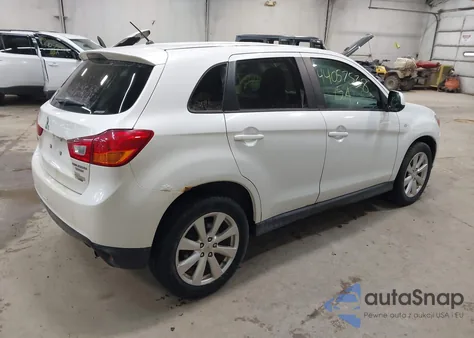 2015 Mitsubishi Outlander Sport Es z USA, uszkodzony, nr VIN 4A4AR3AU9FE030146